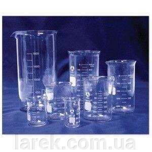 Стакан скляний мірний 200мл від компанії Владимир - фото 1