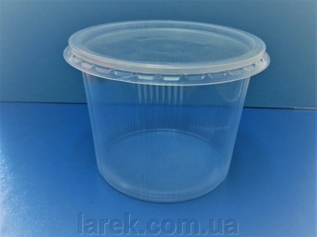 Упаковка контейнер для супу, салату SL110083 500 мл супниця салатниця від компанії Владимир - фото 1