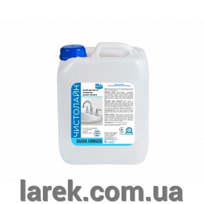 Засіб миючий "Чистолайн Ванна кімната" (5000 мл) від компанії Владимир - фото 1