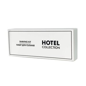 Набір для гоління в картонній коробочці для готелів