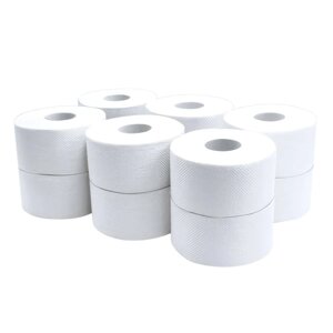Туалетний папір в рулоні JUMBO (B202)