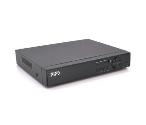 4х канальний мультиформатний PiPo-відеореєстратор PP-XVR1104 5MP-N