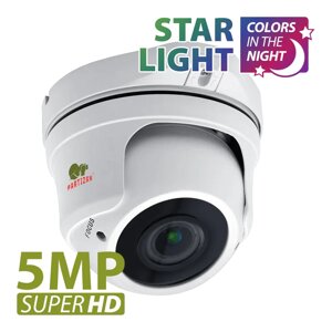 5.0MP AHD Варіфокальна камера CDM-VF37H-IR SuperHD Starlight 1.0