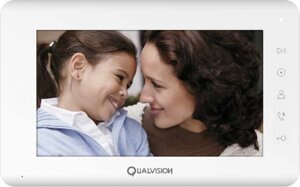 7"дюймовий FullHD 1080Р відеодомофон Qualvision QV-IDS4793