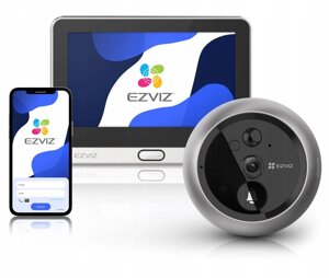 Бездротовий відеоочей з панеллю CS-DP2 (3WPFBS, 3MP) EZVIZ