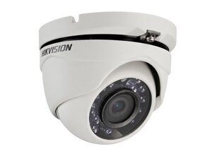 Купольна Turbo HD-камера Hikvision DS-2CE56D0T-IRM, 2 Мп