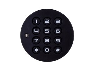 Меблевий замок із кодовою клавіатурою SEVEN LOCK P-12