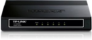 Некерований комутатор TP-LINK TL-SG1005D , 5 портів