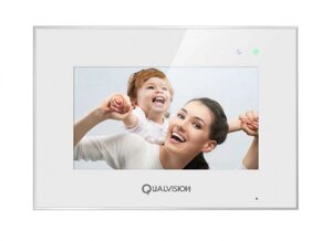 Qualvision QV-IDS4770QW. 7" Wi-Fi AHD 1080P відеодомофон