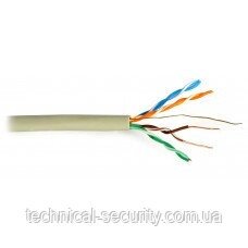 Сетевой кабель FTP cat.5e медный, наружный и внутренний