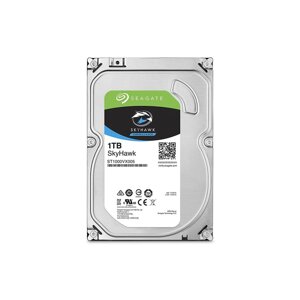 Жесткий диск 3.5 seagate skyhawk HDD 1TB 5900rpm 64MB ST1000VX005 sataiii