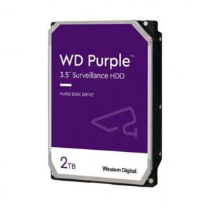 Жорсткий диск (HDD) 2 TB Western Digital Purple WD23PURZ 2 TB Western Digital Purple WD23PURZ