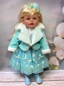 Лялька велика дитяча гарна розмовляє українською мовою Панночка 50 см M 4412 I UA3
