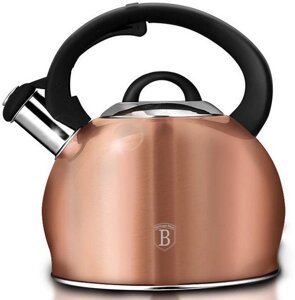 Чайник зі свистком Berlinger Haus Metallic Line Rose Gold Edition BH 1837