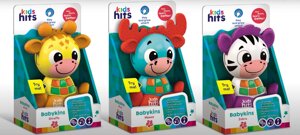 Музична розвиваюча дитяча іграшка від 2-х років рухаються деталі 25 звуків та мелодій 2 пісні KH10/001/2/4