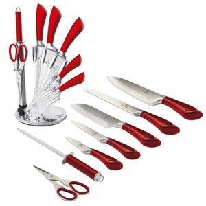 Набір якісних кухонних ножів 8 предмета INFINITY Line BH 2043