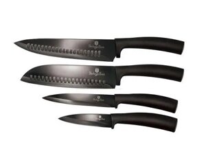 Набір якісних ножів Berlinger Haus 4 предмети BH 2647
