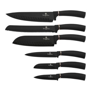 Набір якісних ножів з нержавіючої сталі 6 предметів Berlinger Haus BH 2414