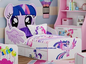 Дитяче ліжко Little Pony Іскорка