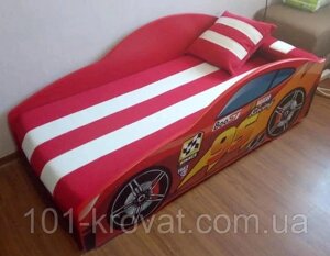 Ліжко машина Макквін машинка серії Еліт Безкоштовна доставка McQueen