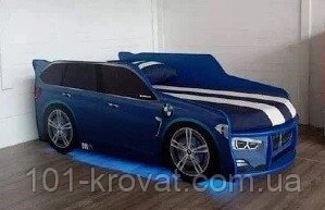 Ліжко машина рендж ровер джип машинка BMW, Range Rover з матрацом дитяча машинка підліткова