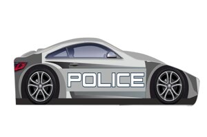 Ліжко машинка Поліцейська машина серії Бренд Поліція Police