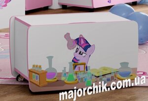 Ящик для іграшок Little Pony