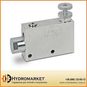 3-Х портовий клапан регулювання потоку Hydro-pack VPR3 3/8 "