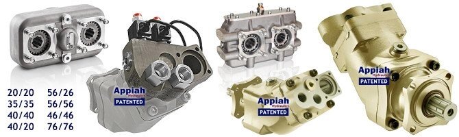 Аксіально-поршневий насос Appiah Hydraulics від компанії Hydromarket2018 - фото 1