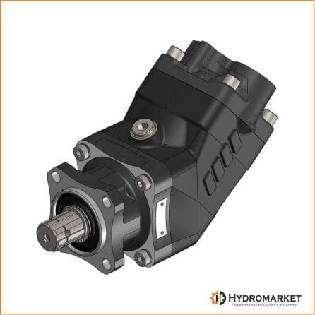 Аксіально-поршневий насос OMFB HDS SAE-C 14T (84-108) від компанії Hydromarket2018 - фото 1