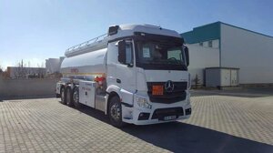 Автоцистерни для перевезення газу (цистерни для LPG)