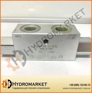 Подвійний запірний клапан Hydro-pack VBPDE 1/2