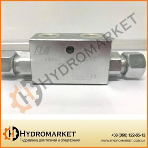 Подвійний запірний клапан Hydro-pack VBPDE 3/8