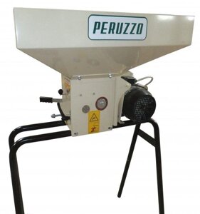 Електрична плющилка для зерна Crush Peruzzo / Zoo Tech