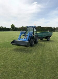 Фронтальний навантажувач для МТЗ-320, китайських тракторів Агромет-Сервіс