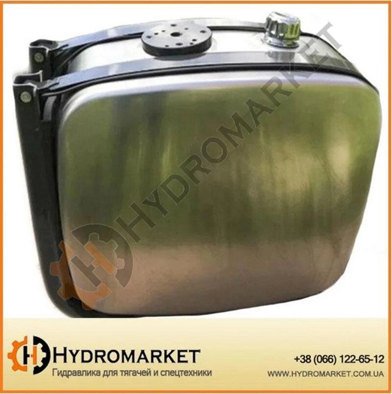 Гідробак бокового кріплення 160 л алюмінієвий (62х40х67) від компанії Hydromarket2018 - фото 1