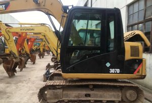 Гусеничний екскаватор Caterpillar 307D1 2015 р. в.