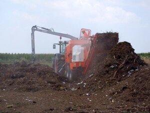 Подрібнювач біомас BIOMATICH91 Gandini