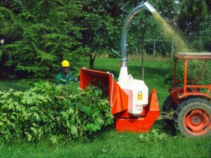 Подрібнювач гілок Chipper 200 Gandini