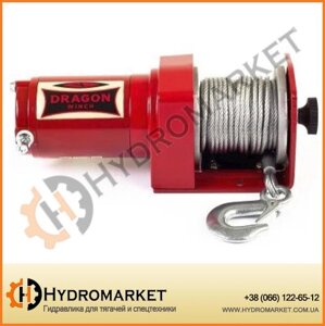 Лебідка для квадроцикла електрична DWM 2000 ST Dragon Winch