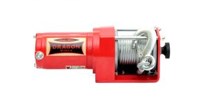 Лебідка для квадроцикла електрична DWM 2500 ST Dragon Winch