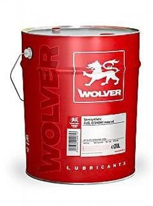 Масло Wolver Gear Oil GL-5 85W-140