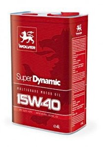 Масло Wolver Super Dynamic 15W-40