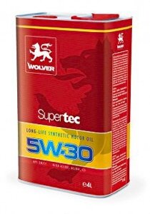 Масло Wolver SuperTec 5W-30