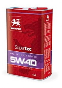 Масло Wolver SuperTec 5W-40