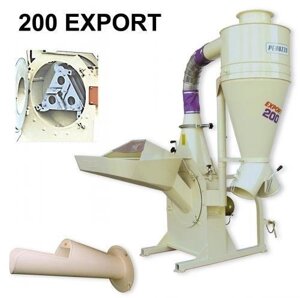 Молотковая мельница Export 200 для производства муки Peruzzo/ Zoo Tech