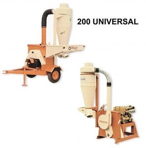 Молоткова млин Universal 200 для виробництва борошна Peruzzo / Zoo Tech