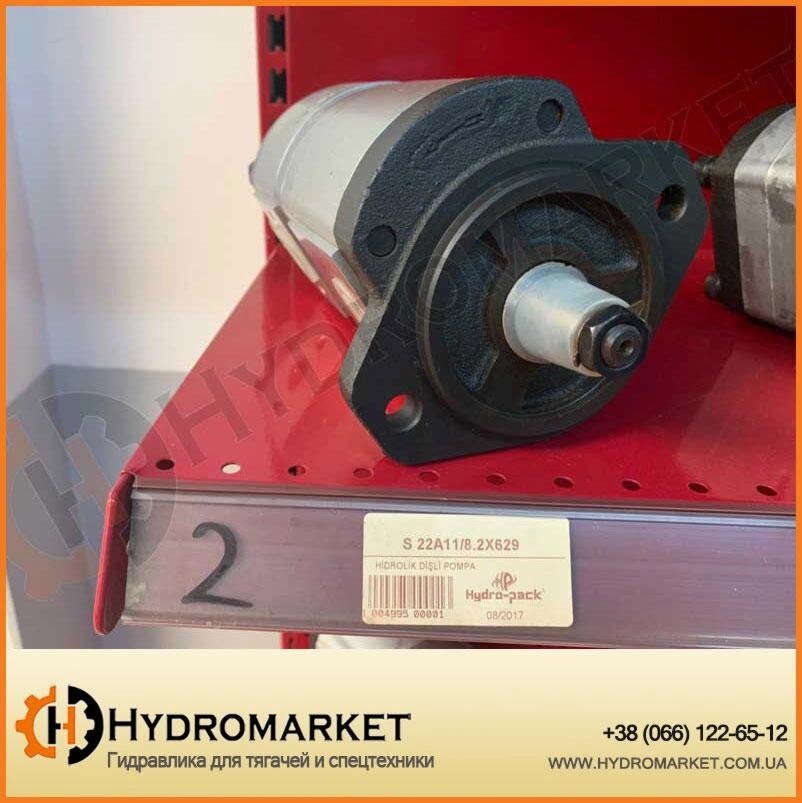 Насос для тракторів Massey Ferguson 3774613M91 / Hydro-pack S 22A11 / 8.2X629 1PN / 1PN / 048 від компанії Hydromarket2018 - фото 1