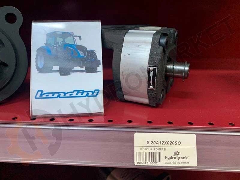 Насос для тракторов Landini 800402020B / Hydro-pack 20A12X020SO від компанії Hydromarket2018 - фото 1