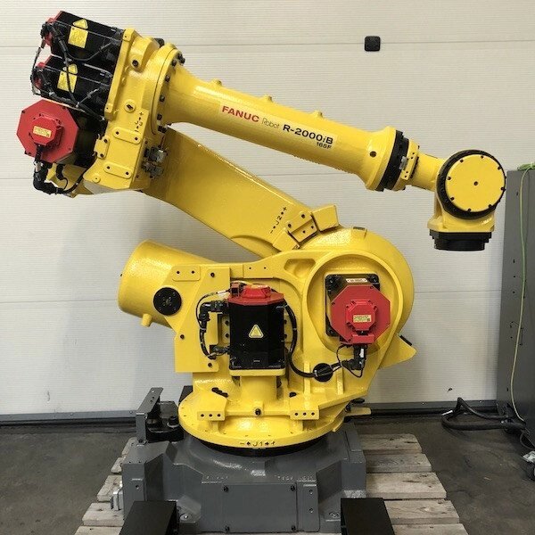 Промисловий робот FANUC R-2000iB 165F - 2011р. - характеристики